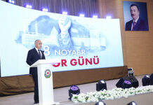 Binəqədidə də Zəfər Günü qeyd olundu – Fotolar