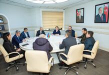 Binəqədi Rayon İcra Hakimiyyətində vətəndaşların fərdi qəbulu keçirildi – FOTO