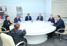 Binəqədi Rayon İcra Hakimiyyətində vətəndaşların fərdi qəbulu keçirildi – FOTO