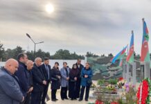 Binəqədidə Vətən müharibəsi şəhidi Anar Məmmədovun xatirəsi anılıb – Foto