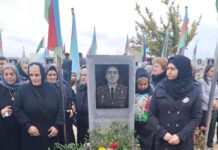 Binəqədidə Vətən müharibəsi şəhidi Ruslan Tağıyevin xatirəsi anılıb – Foto