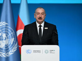 Prezident İlham Əliyev: Təmiz ətraf mühit və “yaşıl artım” hədəfi beş əsas milli prioritetdən biri kimi müəyyən edilib