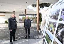 Prezident İlham Əliyev Mərkəzi Nəbatat Bağının açılışında iştirak edib – Fotolar prezident-nebatat-bagi