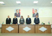 Binəqədidə “Milli-mənəvi dəyərlərimizin təbliği dini radikalizmə qarşı mübarizə vasitəsidir” adlı tədbir keçirilib – FOTO