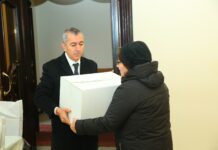 Binəqədidə humanitar aksiya keçirilib – Foto