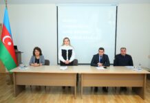 Binəqədidə “Gender zorakılığına qarşı birlikdə mübarizə aparaq!” mövzusunda tədbir keçirilmişdir – Foto