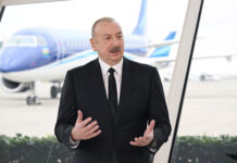 Prezidentin təyyarə qəzası ilə bağlı müsahibəsinin – Videosu