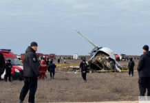 AZAL-ın sərnişin təyyarəsi qəzaya düşdü – Video