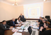 Bələdiyyə seçkiləri ilə əlaqədar 8 saylı Binəqədi birinci seçki dairəsində növbəti treninqlər təşkil olunub