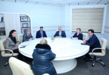 Binəqədi Rayon İcra Hakimiyyətində vətəndaşların fərdi qəbulu keçirildi – FOTO