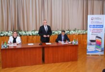 Elxan Allahverdiyevin 8-ci mikrorayon sakinləri ilə səyyar qəbulu keçirilib – FOTO