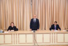 Elxan Allahverdiyevin Binəqədi qəsəbə sakinləri ilə səyyar qəbulu keçirilib – Foto