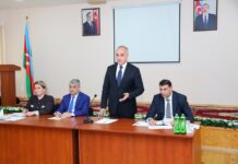 Elxan Allahverdiyevin M.Ə.Rəsulzadə qəsəbə sakinləri ilə səyyar qəbulu keçirildi – Foto