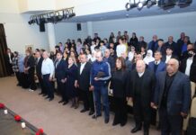 Binəqədidə “Yanvarın 20–ci günü” adlı ədəbi–bədii kompozisiya nümayiş etdirilib – Foto