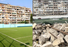 “Vətən” stadionu sökülür – Video