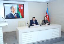 Binəqədidə iclas keçirilib – FOTO