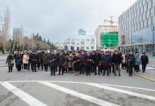 Xocalı soyqırımı abidəsi ziyarət olunub – Foto