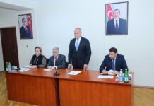 Elxan Allahverdiyevin M.Ə.Rəsulzadə qəsəbə sakinləri ilə səyyar qəbulu keçirildi – Foto