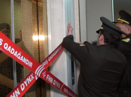 Binəqədi rayonunda yanğın təhlükəli restoranın fəaliyyəti dayandırılıb VİDEO