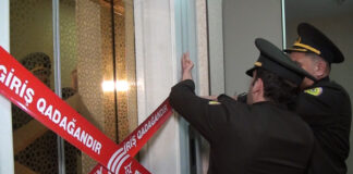 Binəqədi rayonunda yanğın təhlükəli restoranın fəaliyyəti dayandırılıb VİDEO