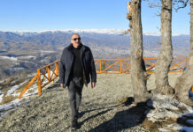 Prezident Xankəndidə “Bulud” hotelin açılışında iştirak etdi