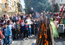 Binəqədidə Novruz şənliyi keçirildi – Foto
