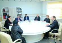 Binəqədi Rayon İcra Hakimiyyətində vətəndaşların fərdi qəbulu keçirilib – FOTO