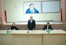 Elxan Allahverdiyevin 8-ci mikrorayon sakinləri ilə səyyar qəbulu keçirilib – FOTO