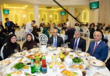 Binəqədidə iftar süfrəsi təşkil olunub – Foto