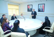 Binəqədi Rayon İcra Hakimiyyətində vətəndaşların fərdi qəbulu keçirilib – FOTO