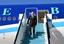 Prezident İlham Əliyev ABŞ-də işgüzar səfərdədir – FOTO – Video