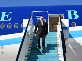 Prezident İlham Əliyev Türküstanda TDT-nin qeyri-rəsmi Zirvə görüşündə iştirak edir