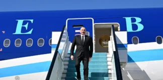 Prezident İlham Əliyev Türküstanda TDT-nin qeyri-rəsmi Zirvə görüşündə iştirak edir