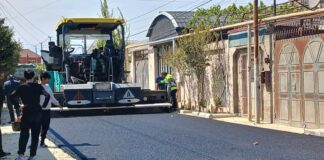Binəqədidə abadlıq-quruculuq işləri aparılır – Foto