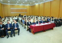 Binəqədidə konfrans keçirilib – Foto