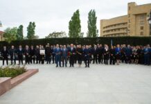 Binəqədi rayonunda Zərifə Əliyevanın xatirəsi anıldı – FOTO