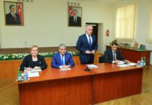 Elxan Allahverdiyevin M.Ə.Rəsulzadə qəsəbə sakinləri ilə səyyar qəbulu keçirilib – FOTO