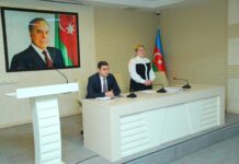 “Heydər Əliyev və Azərbaycan tarixi” adlı yazı müsabiqəsinin qalibləri ilə görüş keçirilib – FOTO