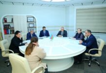 Binəqədi Rayon İcra Hakimiyyətində vətəndaşların fərdi qəbulu keçirilib – FOTO