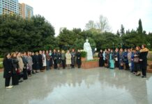 Binəqədi rayonunda əməkdar elm xadimi, tibb elmləri doktoru, görkəmli oftolmoloq-alim, akademik Zərifə xanım Əliyevanın əziz xatirəsi böyük ehtiramla yad edildi