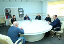 Binəqədi Rayon İcra Hakimiyyətində vətəndaşların fərdi qəbulu keçirilib – FOTO