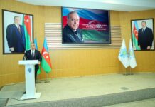 Binəqədidə Heydər Əliyevin 102-ci ildönümünə həsr olunmuş tədbir keçirilib – FOTO