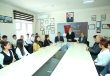 Binəqədidə “Konstitusiya Dövlətimizin Milli Sərvətidir” adlı tədbir keçirilib – FOTO