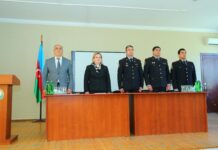 Binəqədidə “Narkotiksiz gələcək naminə” mövzusunda görüş keçirilib – FOTO