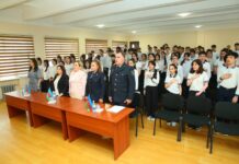 Binəqədidə “Erkən nigah problemi və onun fəsadları” mövzusunda maarifləndirmə tədbiri keçirilib – FOTO