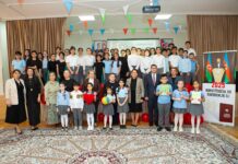 Binəqədidə “Suverenliyimiz-Müstəqilliyimizin zirvəsi” adlı tədbir keçirilib – FOTO