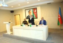 Binəqədidə müşavirə keçirildi – FOTO