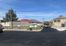 Binəqədidə abadlıq-quruculuq işləri uğurla davam etdirilir – FOTO
