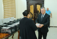 Binəqədidə aztəminatlı ailələrə bayram sovqatı paylanıb – FOTO