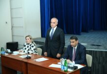 Elxan Allahverdiyevin Binəqədi qəsəbə sakinləri ilə səyyar qəbulu keçirilib – Foto